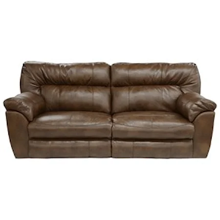 Extra Wide Reclining Sofa